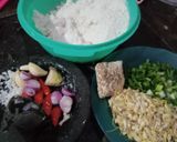 Foto langkah ke 1 dari resep Lentho goreng (tepung gaplek).