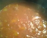 A picture of step 4 of Bacon, sausage, and green tomato chili.