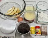Foto langkah ke 1 dari resep Banana Chocochips Muffin.