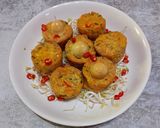 Foto langkah ke 6 dari resep Tahu fantasi bersarang.
