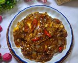 Foto langkah ke 8 dari resep Telur Ceplok Masak Kecap.