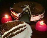 صورة لخطوة 13 من وصفة كيكة التيراميسو الرائعة 😍😍😍
