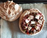 Foto del paso 4 de la receta: Hogaza de pan rellena de carne y verduras