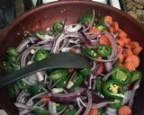 Foto del paso 3 de la receta: Chiles en vinagre