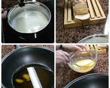 Foto del paso 4 de la receta: Torrijas rellenas de crema pastelera sabor a vainilla
