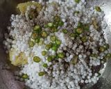 A picture of step 2 of Potato Sabudana Appe.