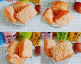 Foto langkah ke 4 dari resep Roti Goreng Wijen Super Lembut dan Renyah.