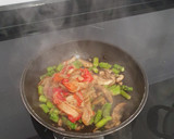 Foto del paso 1 de la receta: Pasta con espirulina vegetariana