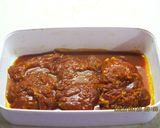 Mézes, fokhagymás sült csirke recept fázis 2 fotója