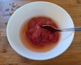 Pas rețetă Caserecce (Paste) cu Sunculita, Rosioare si Sos Acru- Dulce 4 fotografie
