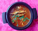 A picture of step 10 of Seer fish head mango curry(vanjiram thalai maangaai kulambu).