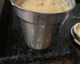 A picture of step 3 of Jackfruit jam.