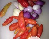 Foto langkah ke 2 dari resep Sambal Tahu Pete.