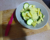 Foto del paso 2 de la receta: Tortilla de calabacín y patata
