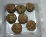 Foto langkah ke 6 dari resep Begedel Tempe.