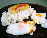 Foto del paso 8 de la receta: Arroz salteado con huevo campero y plátano