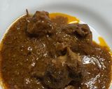 A picture of step 3 of Mutton karahi.
