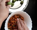 ભરેલાં ગુંદા નું શાક (Bharela Gunda Shak Recipe In Gujarati) રેસીપી સ્ટેપ2ફોટો