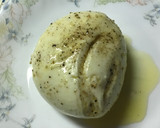 Foto del paso 3 de la receta: Tartaleta de atún con mozzarella marinada
