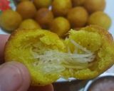 Foto langkah ke 3 dari resep Boom Singkong di tengah sahur.😨😨😱😂.