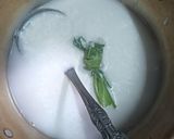 Foto langkah ke 3 dari resep Bubur mutiara.
