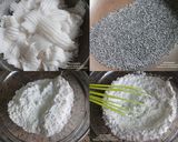 A picture of step 1 of Fresh Coconut Thai Rolled Wafers (Thong Muan Sod).