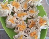 Foto langkah ke 2 dari resep 2. DimSum siomay Ikan tenggiri.