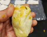 A picture of step 6 of Bread Rolls.