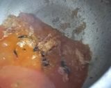 A picture of step 4 of Mutton Do pyaza.