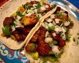 Foto del paso 7 de la receta: Tacos al pastor caseros (sin trompo)
