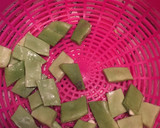 Foto del paso 2 de la receta: Patatas con habichuelas verdes
