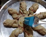 صورة لخطوة 4 من وصفة نجمة الكريسماس