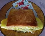 Foto langkah ke 7 dari resep Roti Panggang Telur.