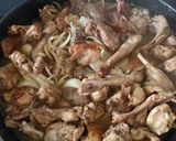Foto del paso 2 de la receta Conejo al ajillo