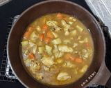 Foto langkah ke 8 dari resep Kari Ayam ala Jepang tanpa Santan (menggunakan bumbu instan).