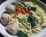 Foto langkah ke 3 dari resep Mie Kuah instant.