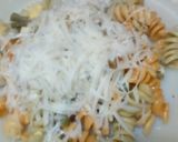 Foto del paso 3 de la receta: Fideos de verduras y chauchas con salsa blanca