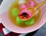 Foto langkah ke 7 dari resep Wedang Ronde Isi Kacang.