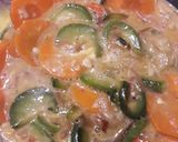 Foto del paso 3 de la receta: Tortilla de zanahoria y zapallitos