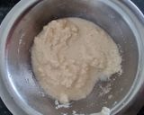 A picture of step 1 of Potato masala puri.