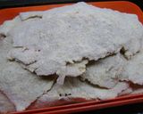 Foto del paso 4 de la receta: Milanesas a la fugazzeta