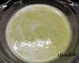 A picture of step 3 of Yellow Moong Dal Dosa.
