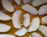 Foto del paso 2 de la receta: Torta de manzana sin horno🍎