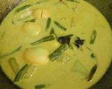Foto langkah ke 2 dari resep Telur kuah santan.