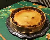 Une image de l'étape 13 de Tarte aux prunes crème de fromage blanc au citron (pâte brisée épeautre citron).