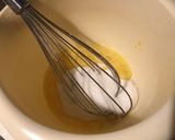 Une image de l'étape 5 de Tarte aux prunes crème de fromage blanc au citron (pâte brisée épeautre citron).