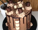 Une image de l'étape 12 de Dripcake kinder.