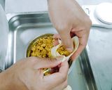Foto langkah ke 11 dari resep Baked Chicken Curry Bun.