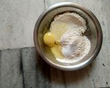 A picture of step 1 of Choco Syrniki.