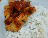Foto langkah ke 8 dari resep Ayam Popcorn saus barbeque.